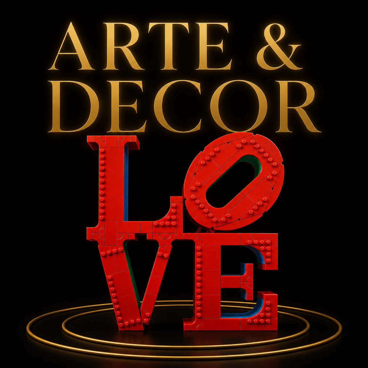 Blocos de Montar Artes & Decor para Adultos | Arkadia Brasil