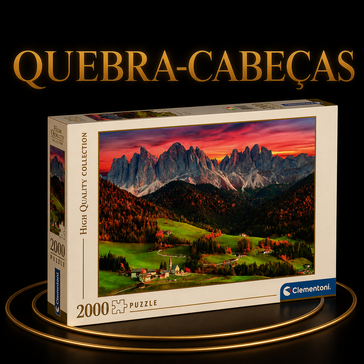 Quebra-Cabeças para Adultos | Arkadia Brasil