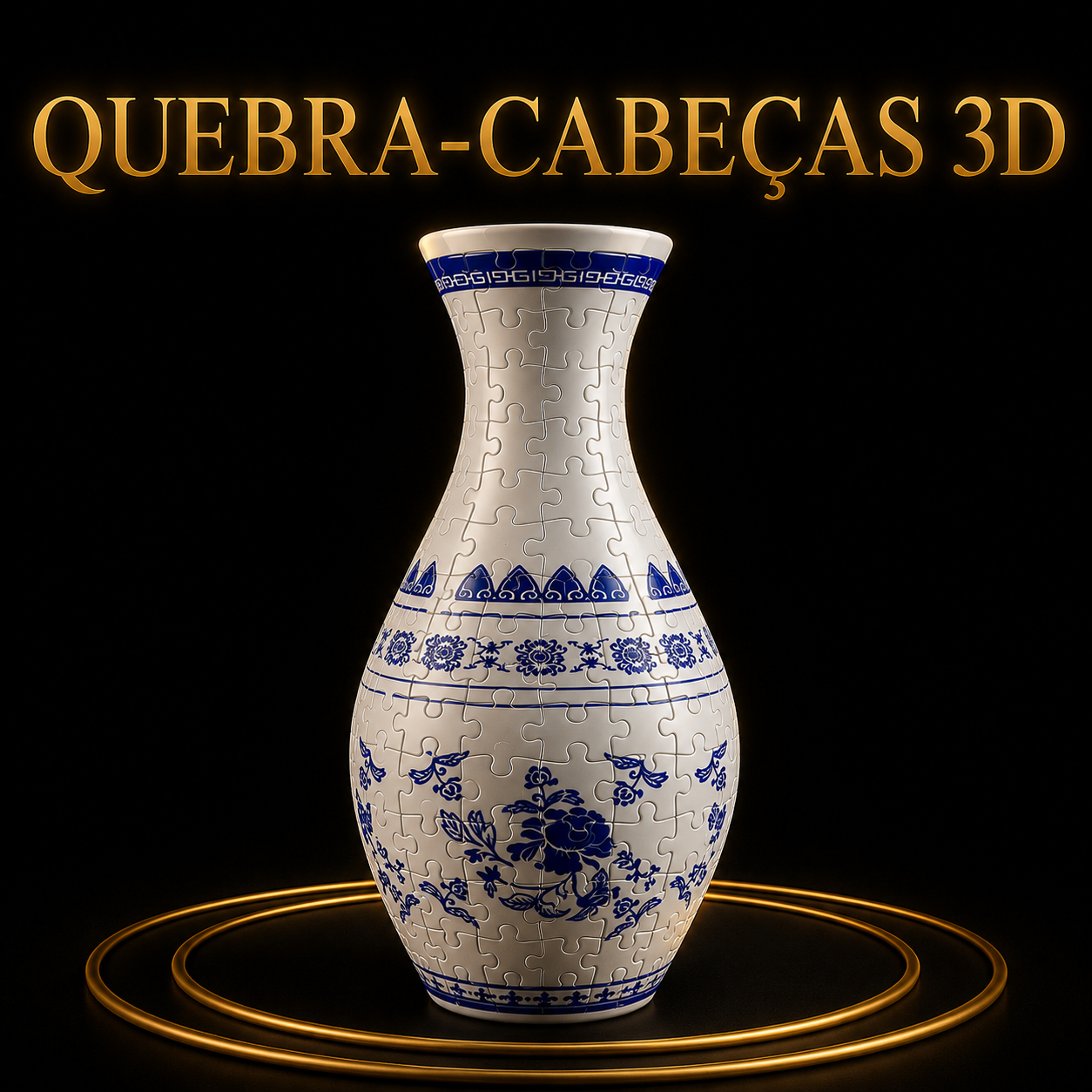 Quebra-Cabeças 3D para Adultos | Arkadia Brasil