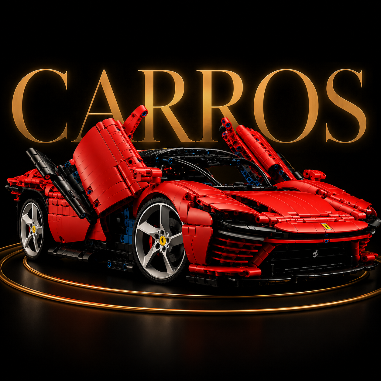 Blocos de Montar Carros para Adultos | Arkadia Brasil
